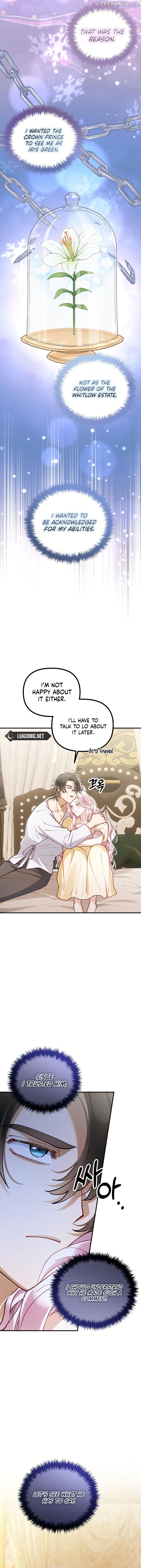 A Beast Swallowed by a Flower Chapter 54 - page 5