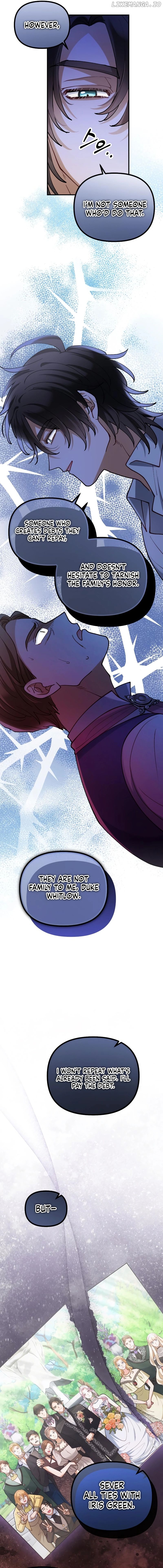 A Beast Swallowed by a Flower Chapter 55 - page 10