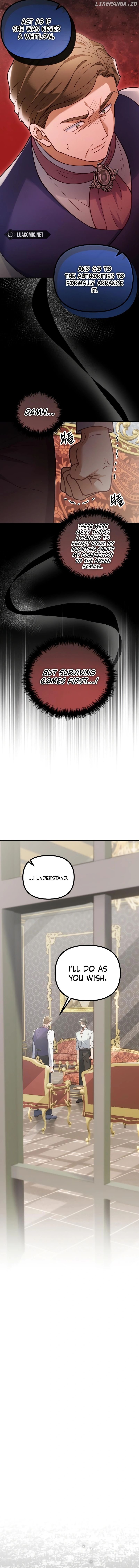 A Beast Swallowed by a Flower Chapter 55 - page 11