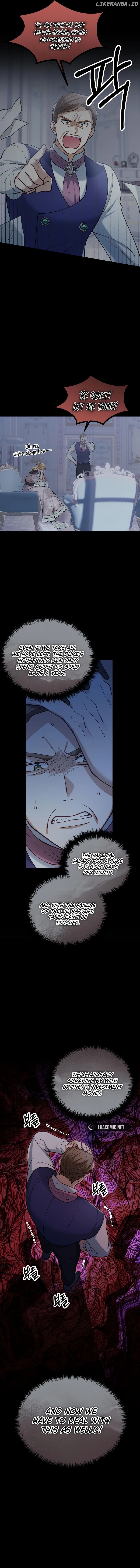 A Beast Swallowed by a Flower Chapter 55 - page 3