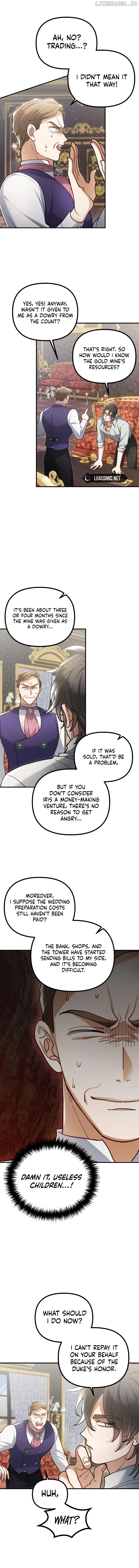 A Beast Swallowed by a Flower Chapter 55 - page 7