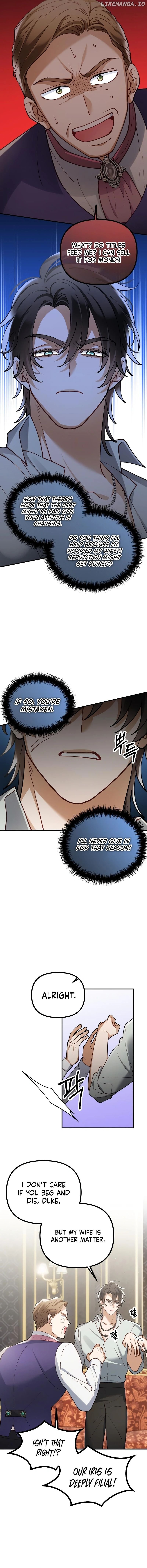 A Beast Swallowed by a Flower Chapter 55 - page 9