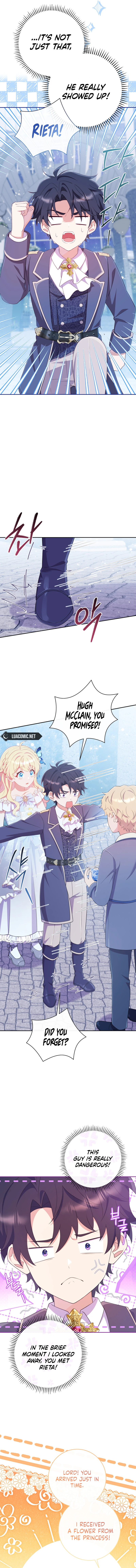 I Became The Childhood Friend of the Obsessive Second Male Lead Chapter 24 - page 8