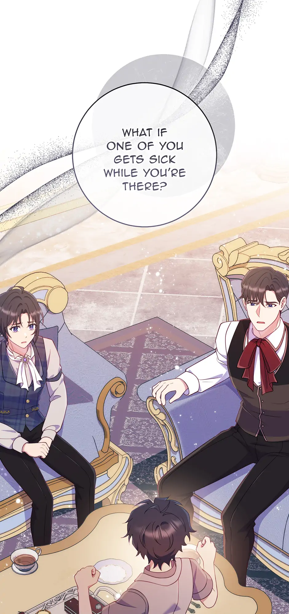 I Became The Childhood Friend of the Obsessive Second Male Lead Chapter 40 - page 19