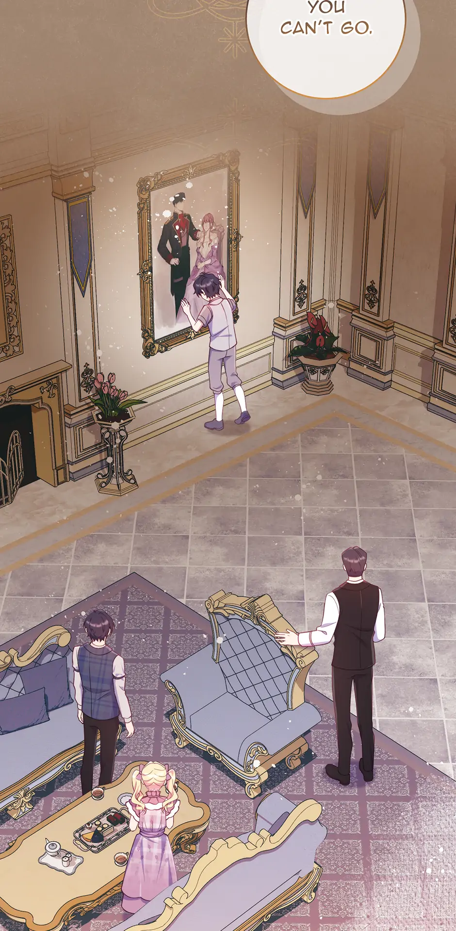 I Became The Childhood Friend of the Obsessive Second Male Lead Chapter 40 - page 32