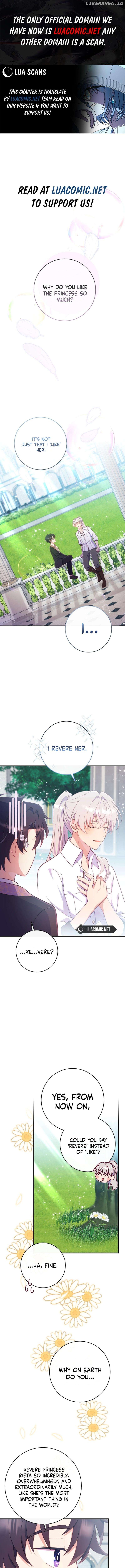 I Became The Childhood Friend of the Obsessive Second Male Lead Chapter 35 - page 1