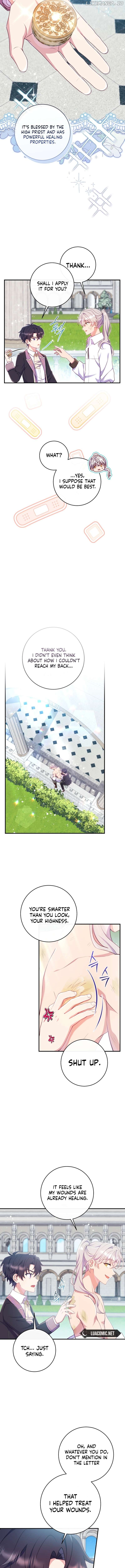I Became The Childhood Friend of the Obsessive Second Male Lead Chapter 34 - page 11
