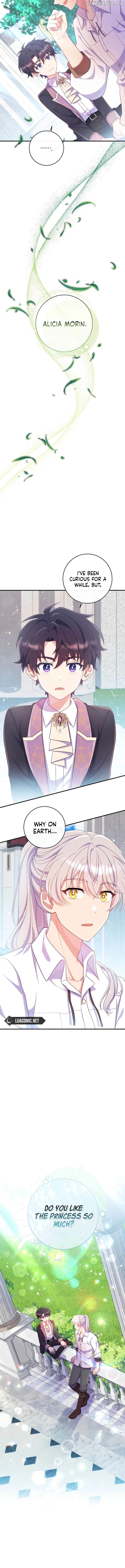 I Became The Childhood Friend of the Obsessive Second Male Lead Chapter 34 - page 15