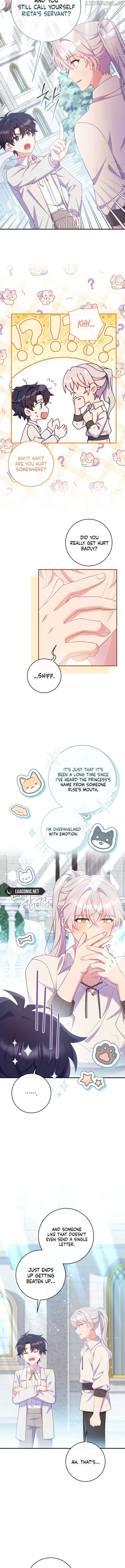 I Became The Childhood Friend of the Obsessive Second Male Lead Chapter 34 - page 5