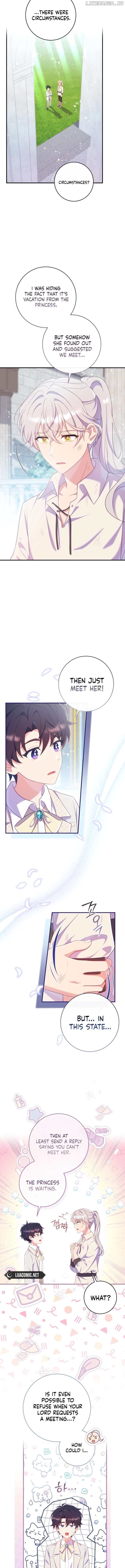 I Became The Childhood Friend of the Obsessive Second Male Lead Chapter 34 - page 6