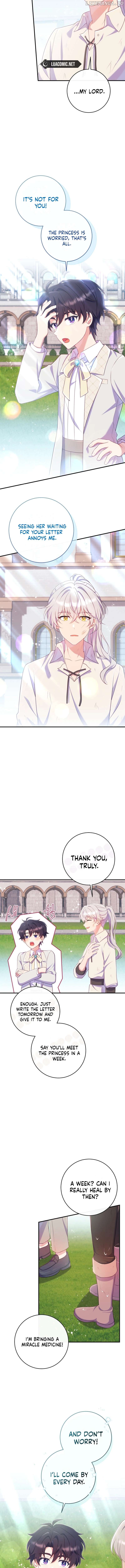 I Became The Childhood Friend of the Obsessive Second Male Lead Chapter 34 - page 8