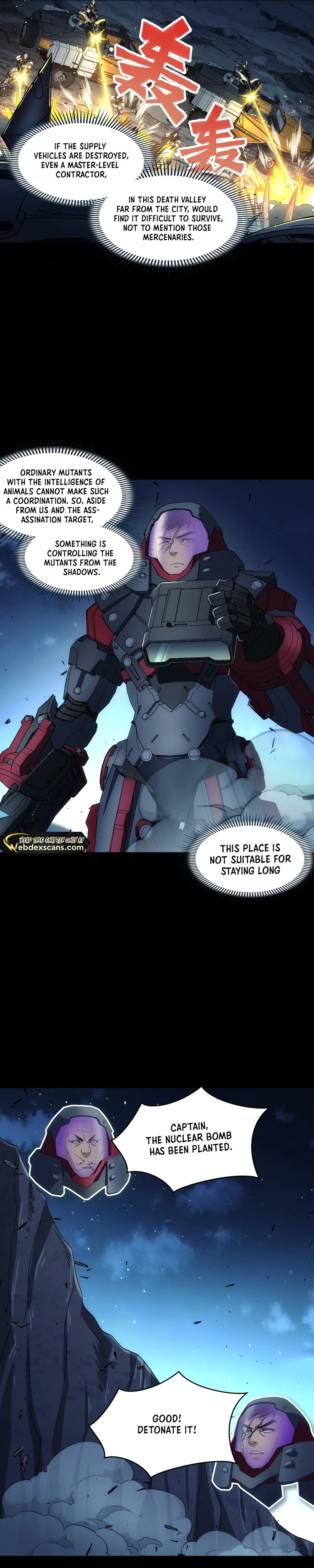 Steel Covenant Chapter 23 - page 2