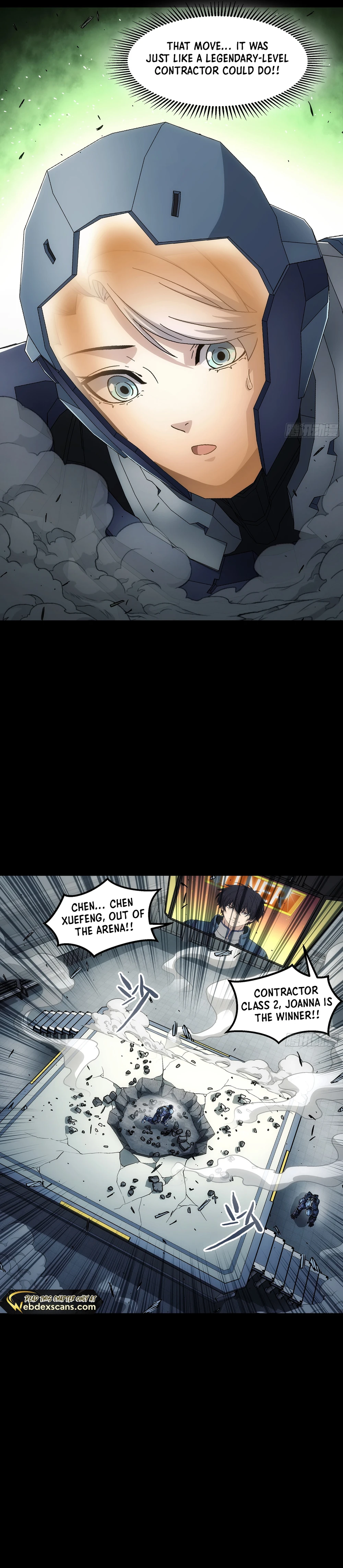 Steel Covenant Chapter 17 - page 16
