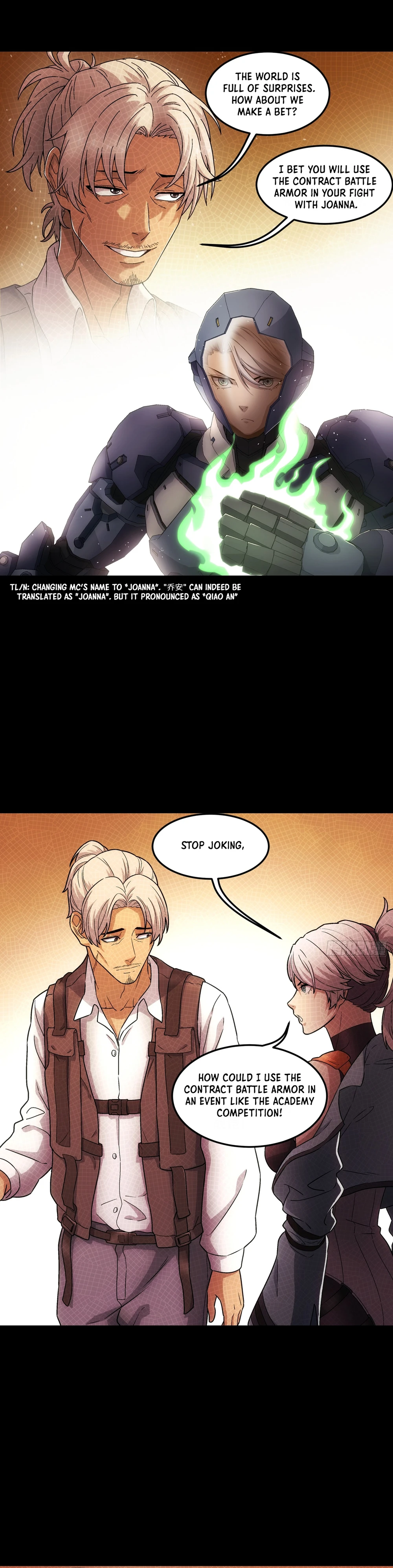 Steel Covenant Chapter 16 - page 18