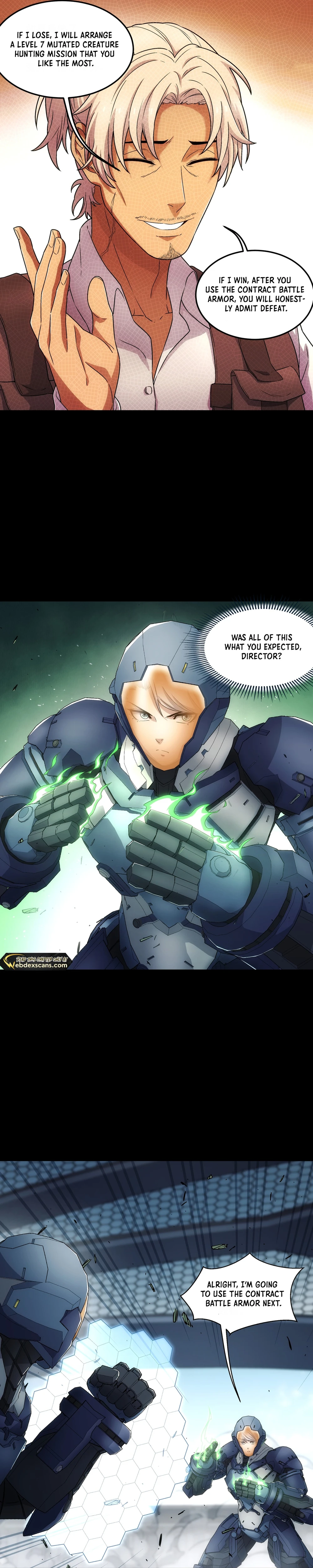 Steel Covenant Chapter 16 - page 19
