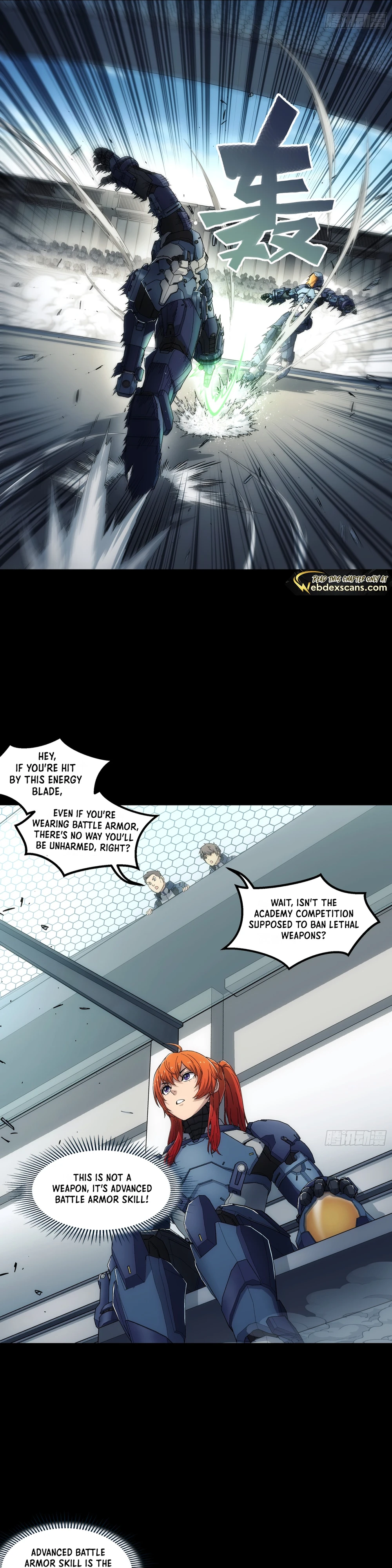 Steel Covenant Chapter 16 - page 4