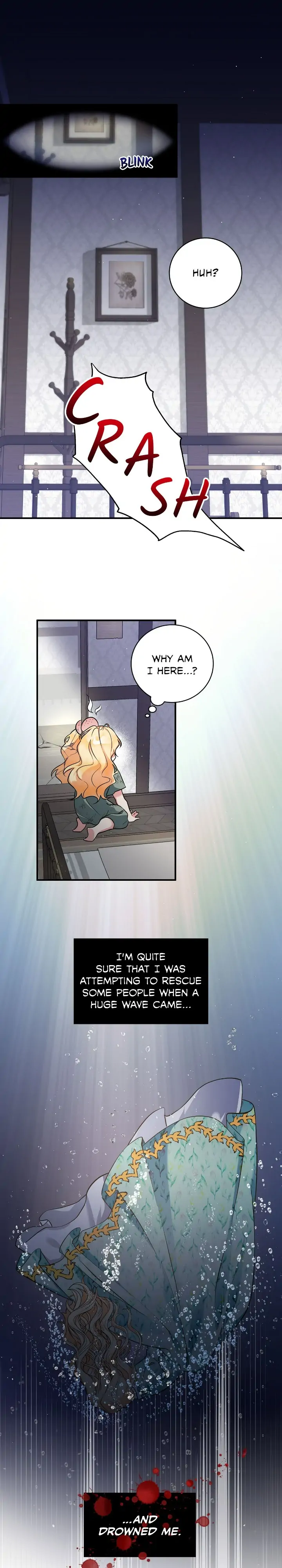 The Baby Hostage Is So Cute Chapter 1 - page 1
