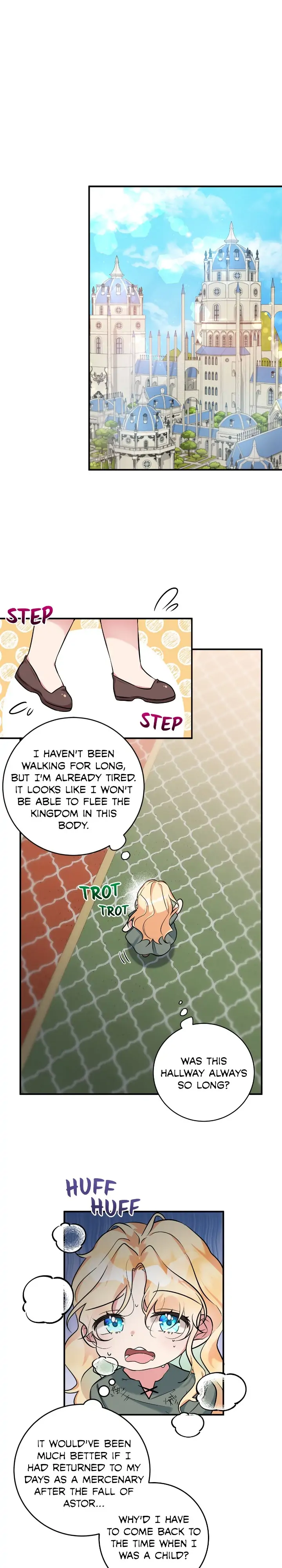 The Baby Hostage Is So Cute Chapter 1 - page 11