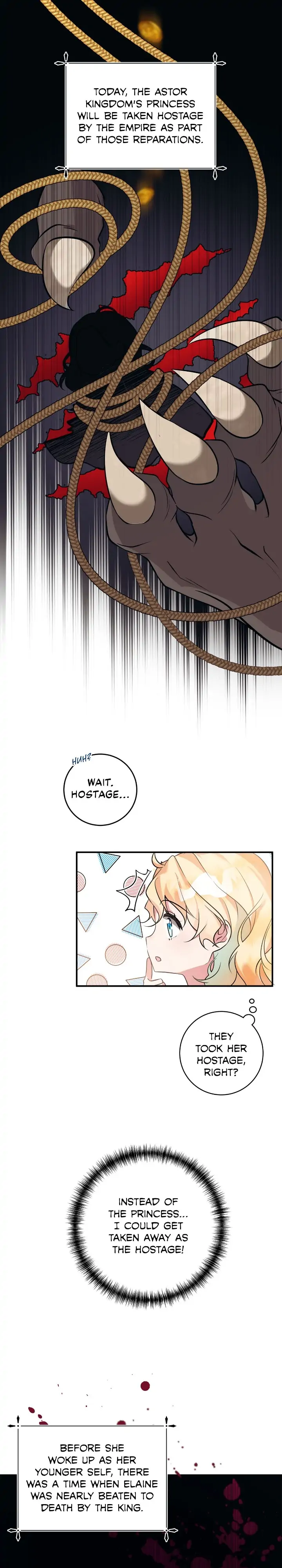 The Baby Hostage Is So Cute Chapter 1 - page 15