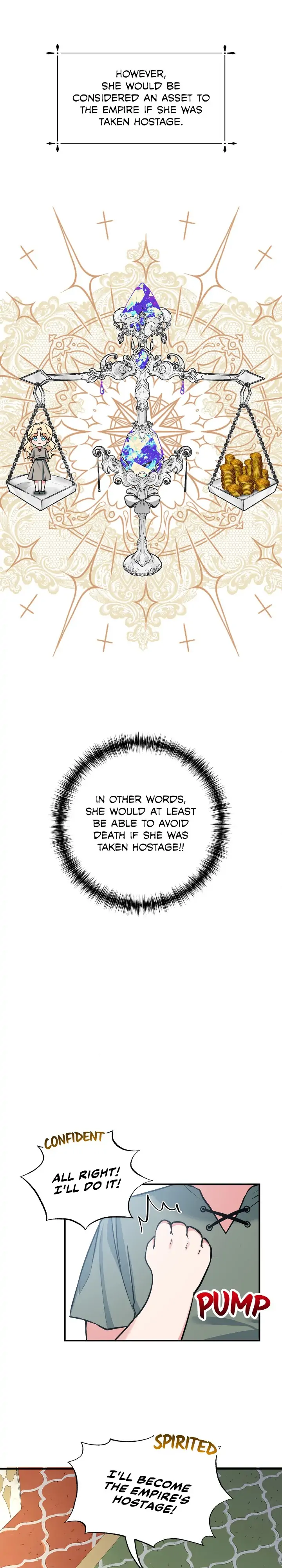The Baby Hostage Is So Cute Chapter 1 - page 17