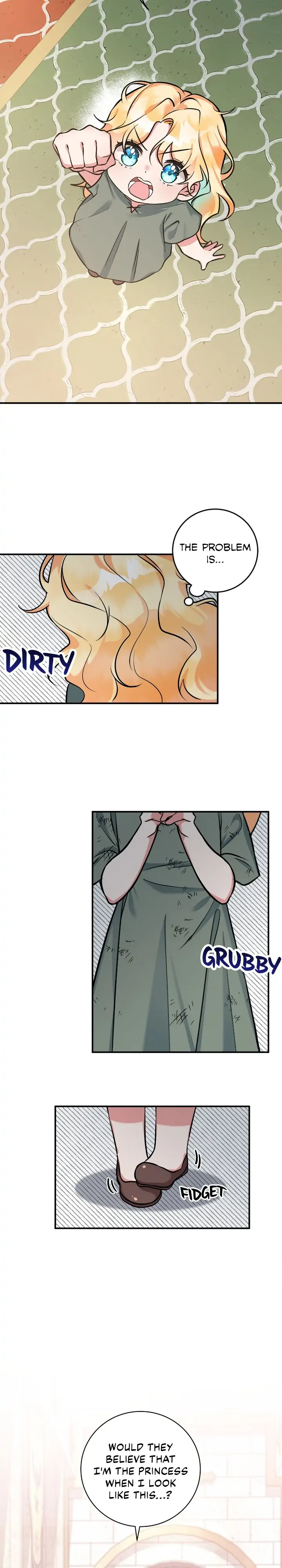 The Baby Hostage Is So Cute Chapter 1 - page 18