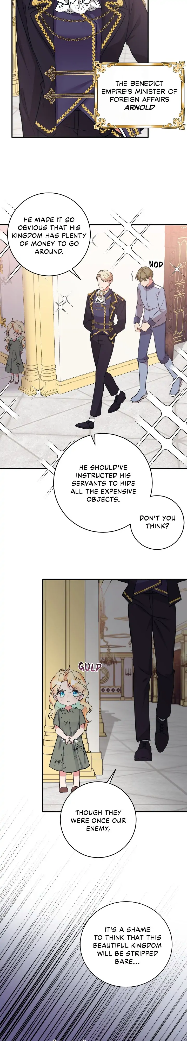 The Baby Hostage Is So Cute Chapter 1 - page 21