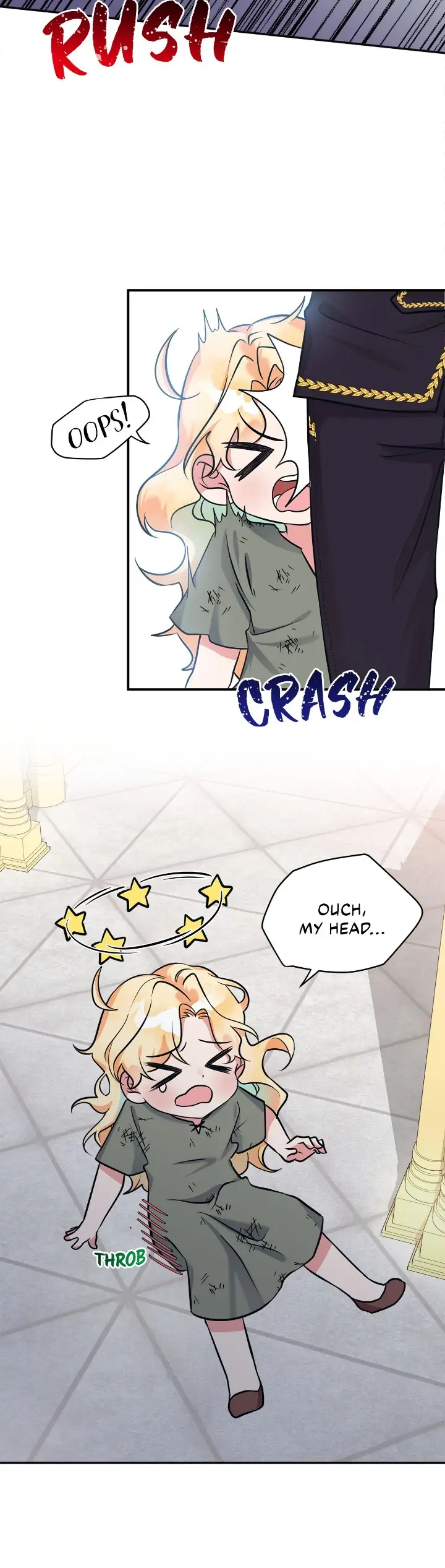 The Baby Hostage Is So Cute Chapter 1 - page 22