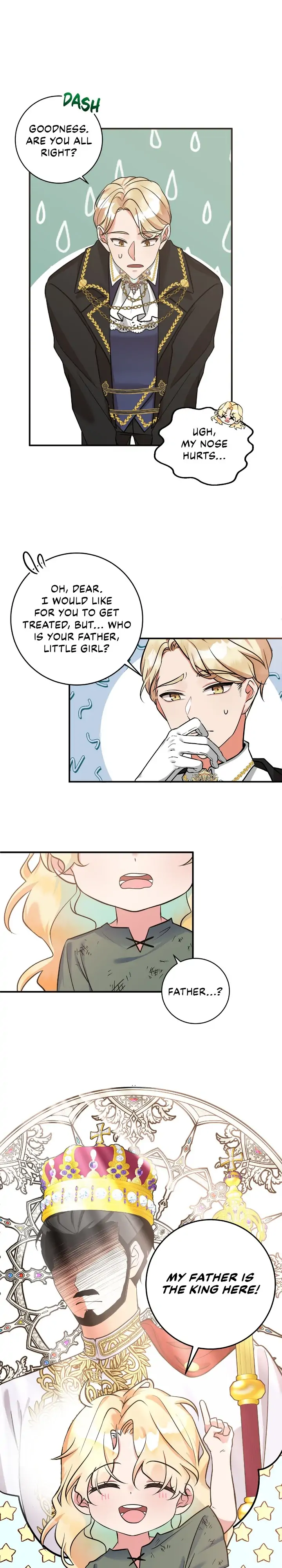 The Baby Hostage Is So Cute Chapter 1 - page 23