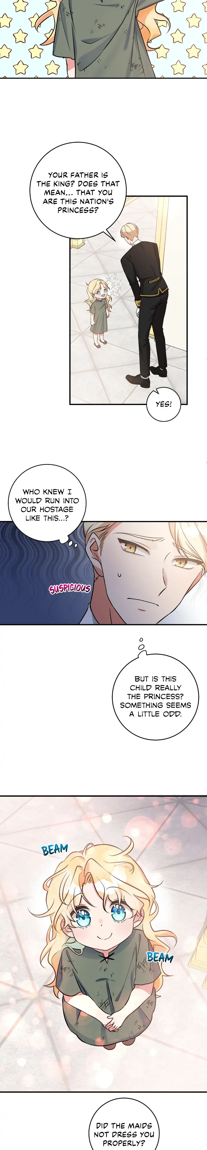 The Baby Hostage Is So Cute Chapter 1 - page 24