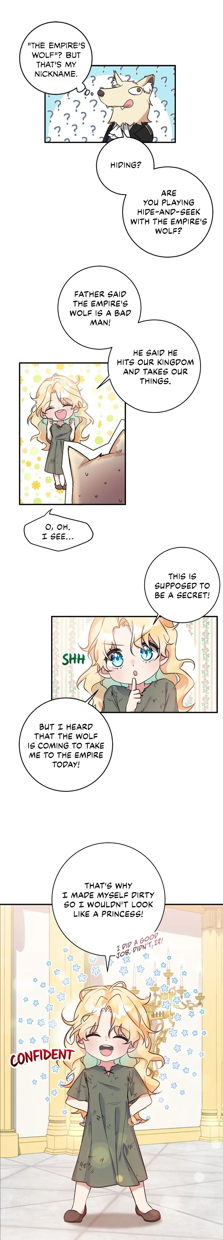 The Baby Hostage Is So Cute Chapter 1 - page 26