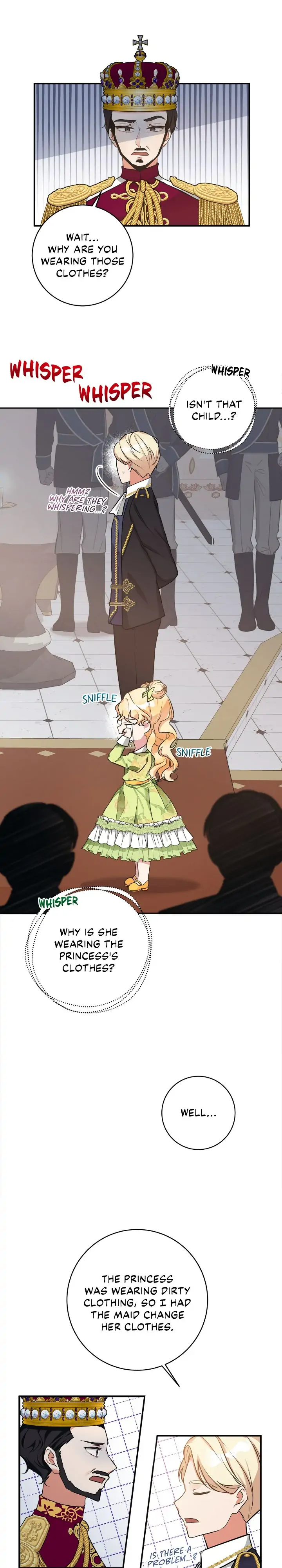 The Baby Hostage Is So Cute Chapter 1 - page 32