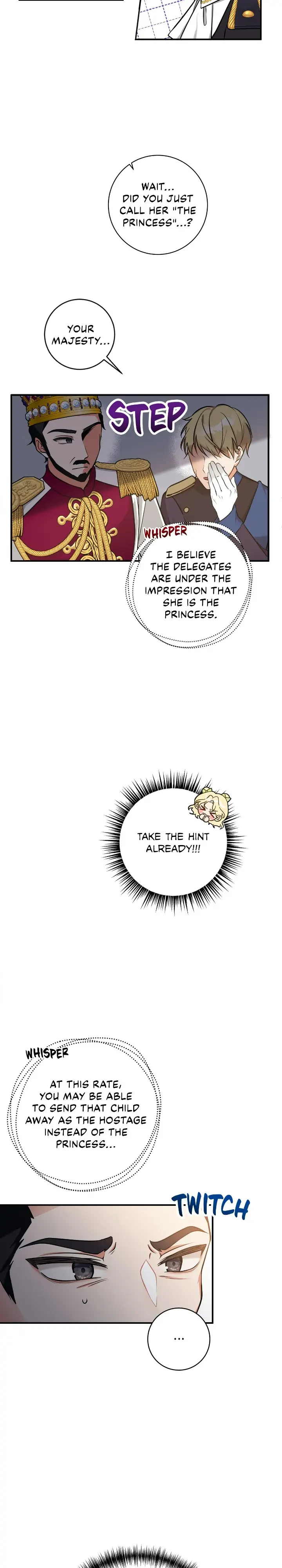 The Baby Hostage Is So Cute Chapter 1 - page 33