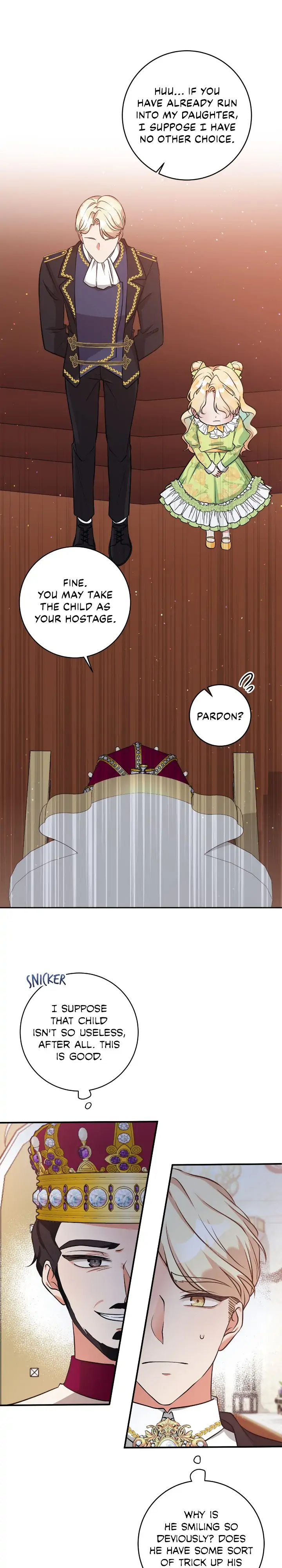 The Baby Hostage Is So Cute Chapter 1 - page 35