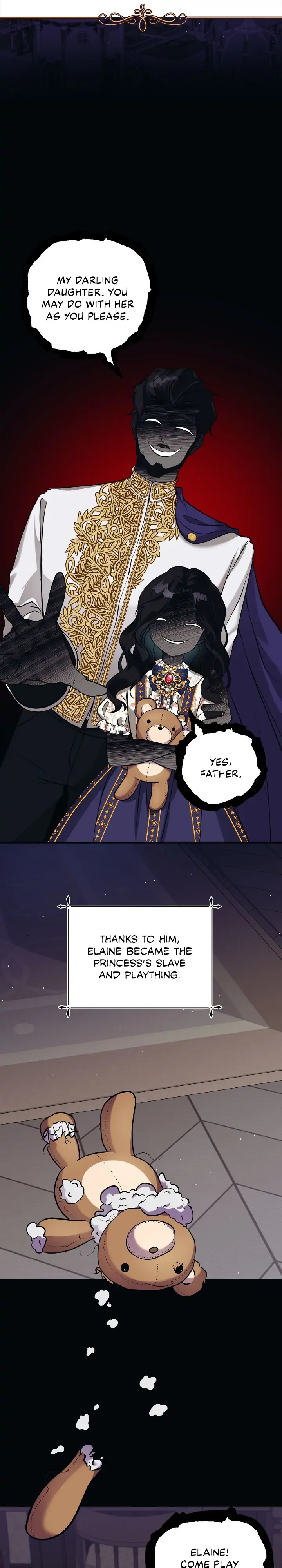 The Baby Hostage Is So Cute Chapter 1 - page 5