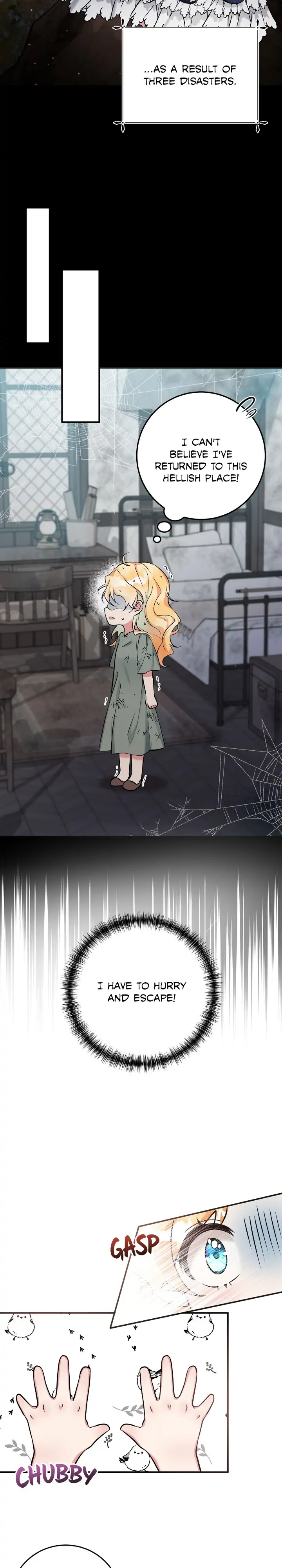 The Baby Hostage Is So Cute Chapter 1 - page 8