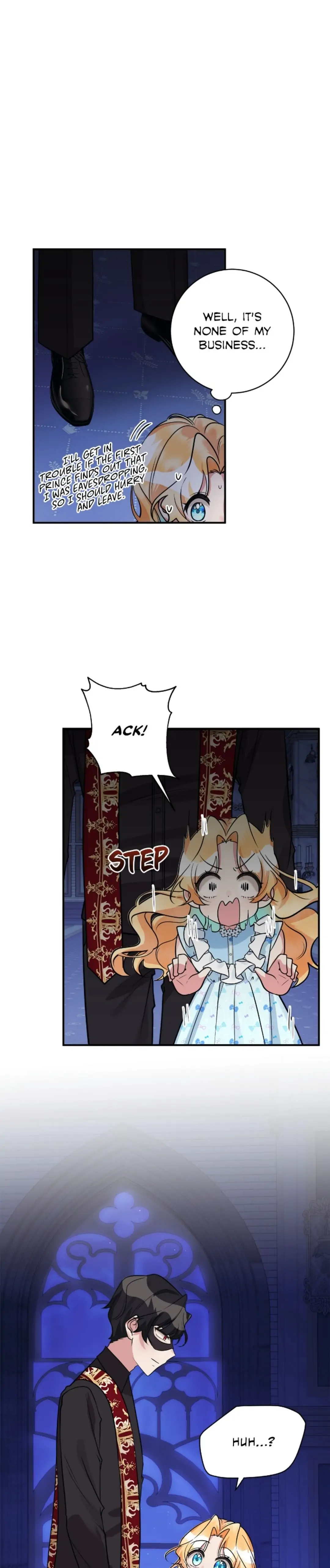 The Baby Hostage Is So Cute Chapter 25 - page 11