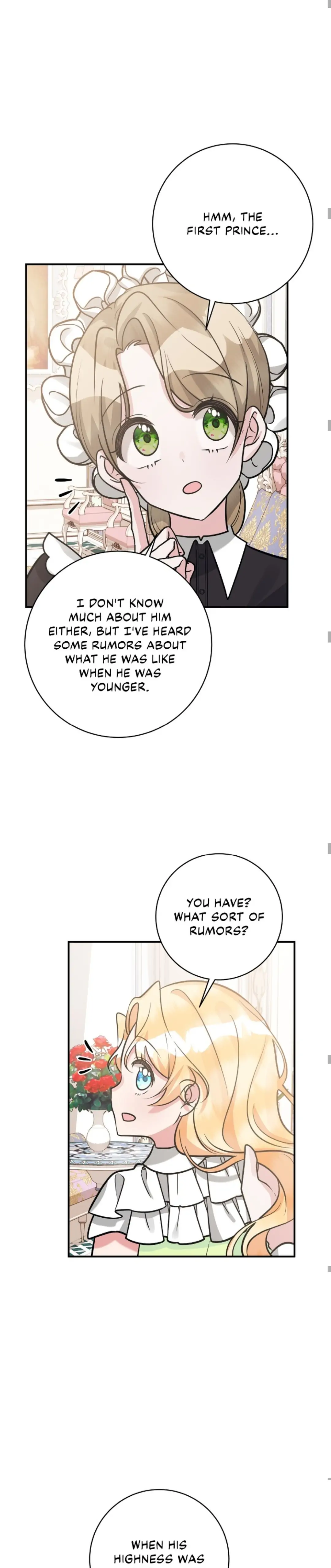 The Baby Hostage Is So Cute Chapter 25 - page 26