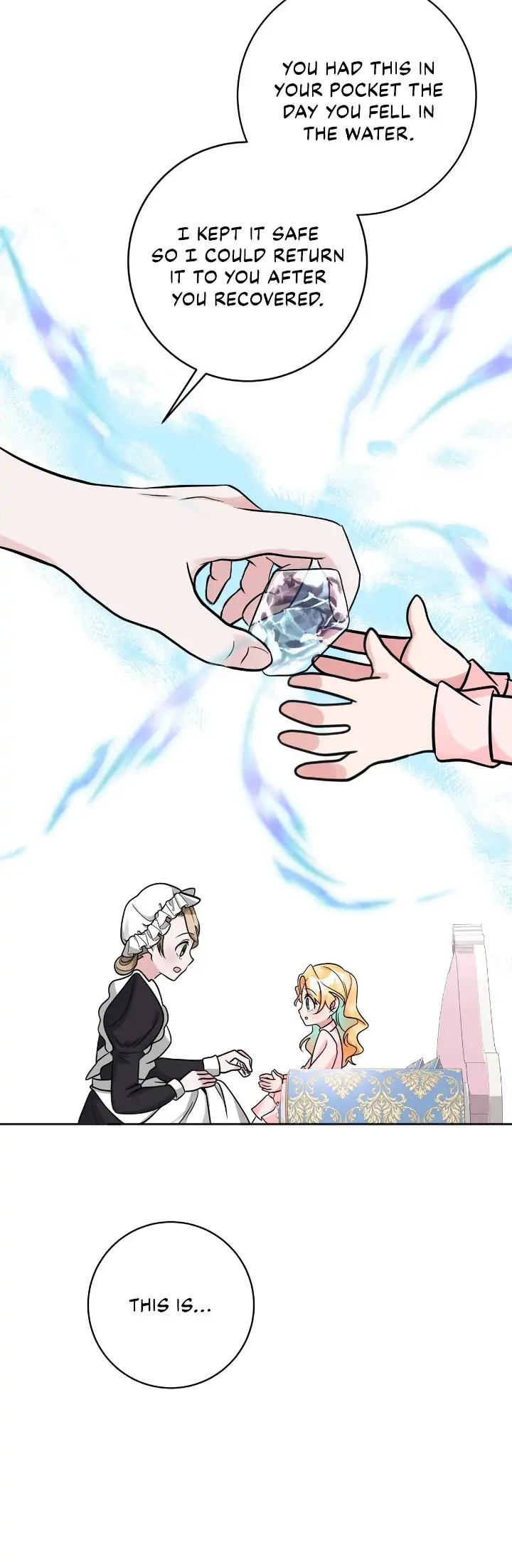 The Baby Hostage Is So Cute Chapter 8 - page 8