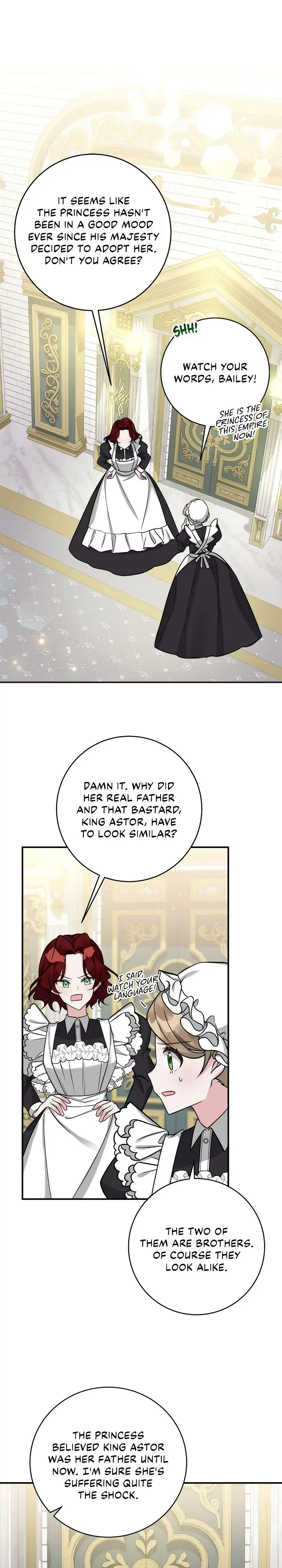 The Baby Hostage Is So Cute Chapter 6 - page 1