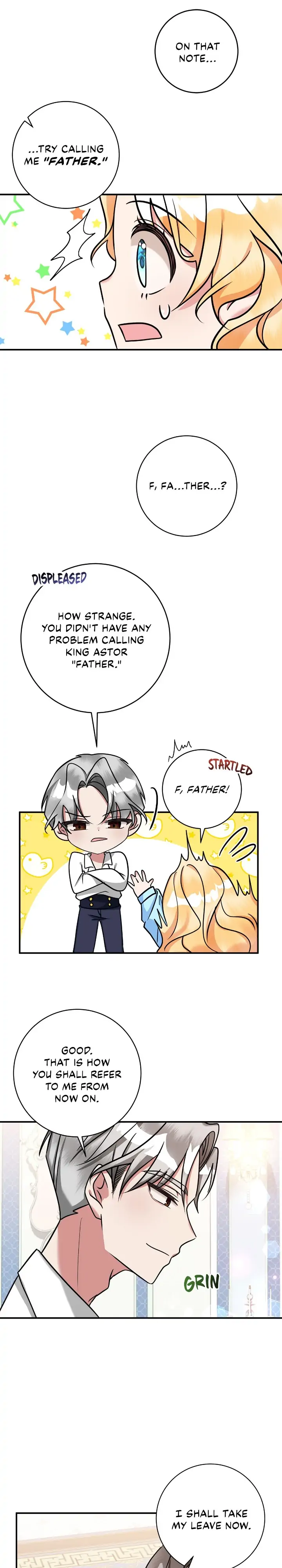 The Baby Hostage Is So Cute Chapter 6 - page 13