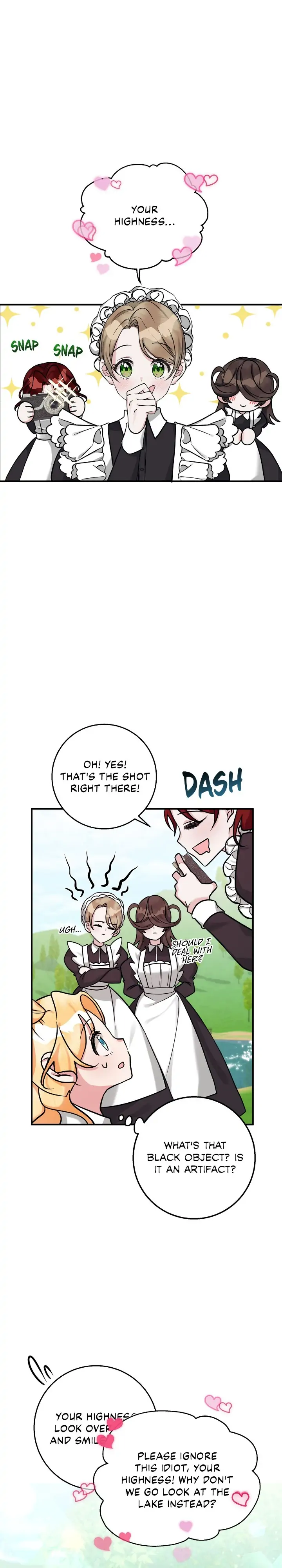 The Baby Hostage Is So Cute Chapter 6 - page 23