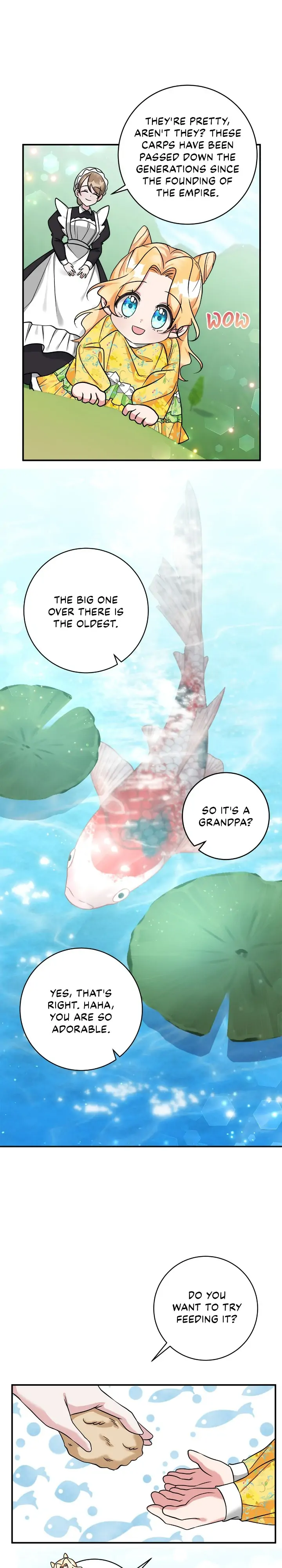 The Baby Hostage Is So Cute Chapter 6 - page 25