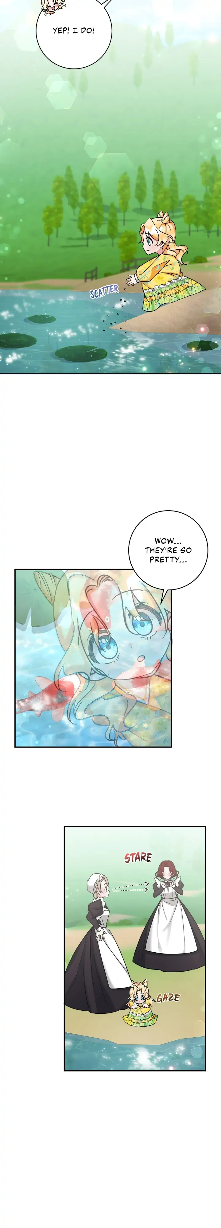 The Baby Hostage Is So Cute Chapter 6 - page 26