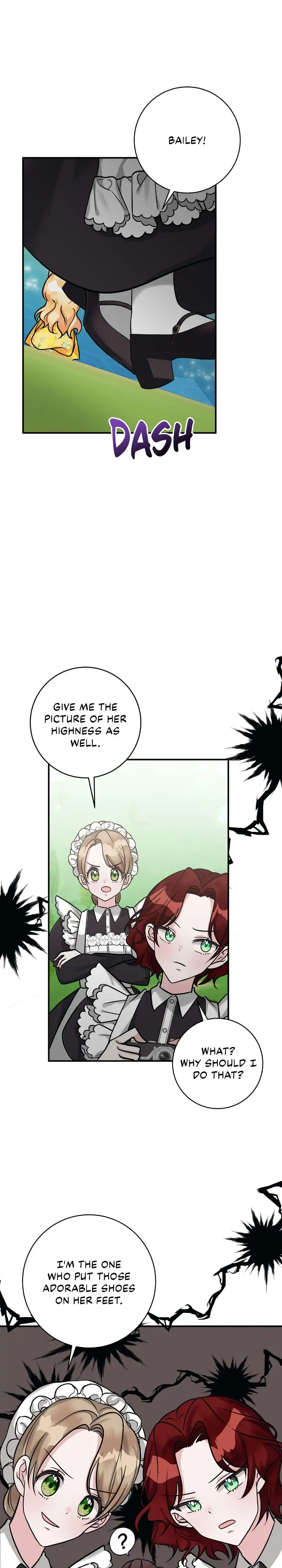 The Baby Hostage Is So Cute Chapter 6 - page 28
