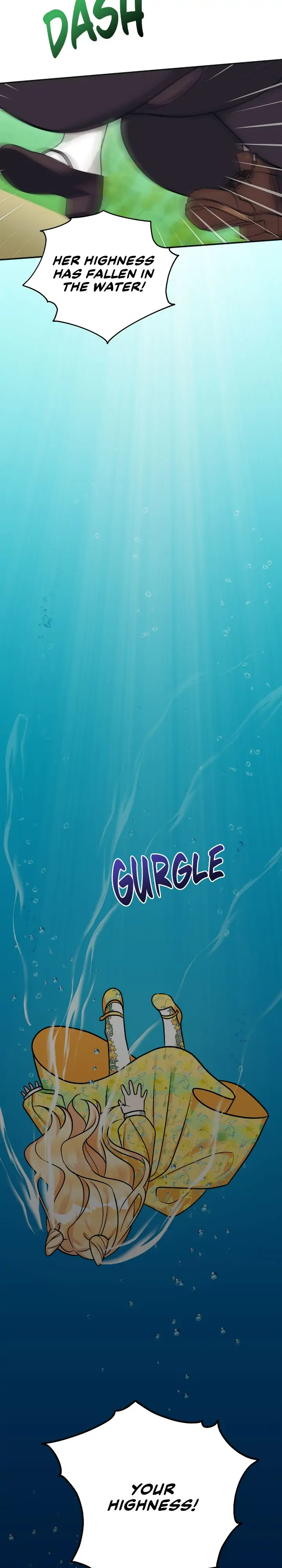 The Baby Hostage Is So Cute Chapter 6 - page 32