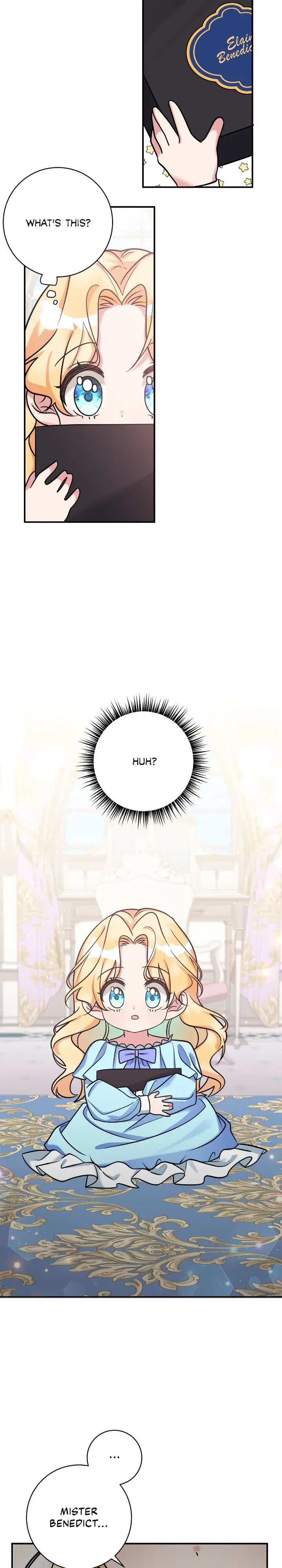 The Baby Hostage Is So Cute Chapter 6 - page 9