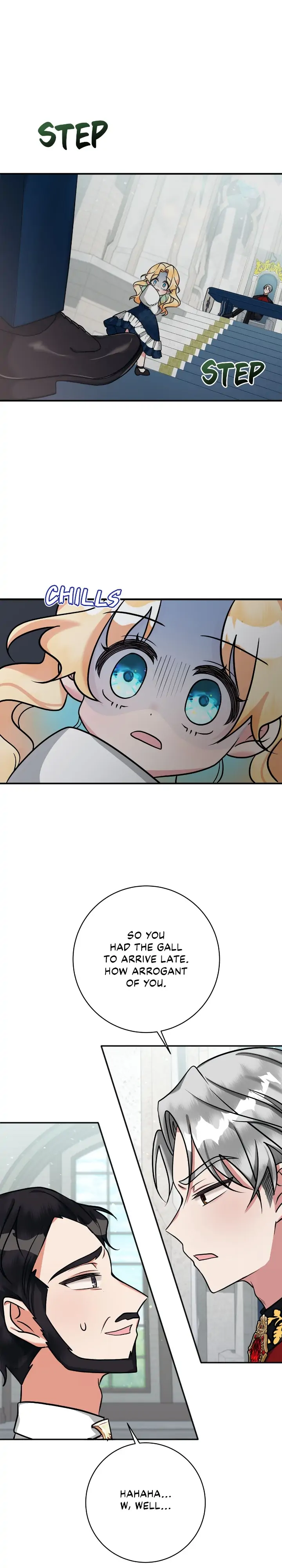 The Baby Hostage Is So Cute Chapter 5 - page 13