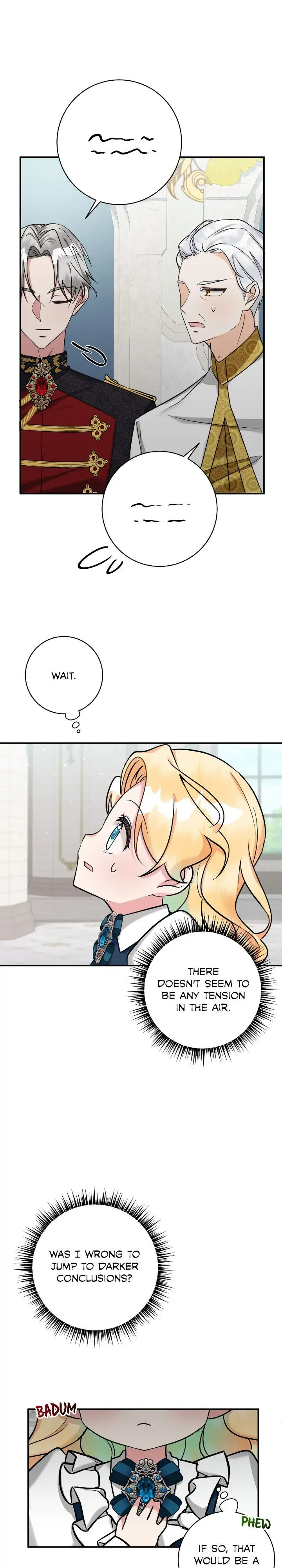 The Baby Hostage Is So Cute Chapter 5 - page 8