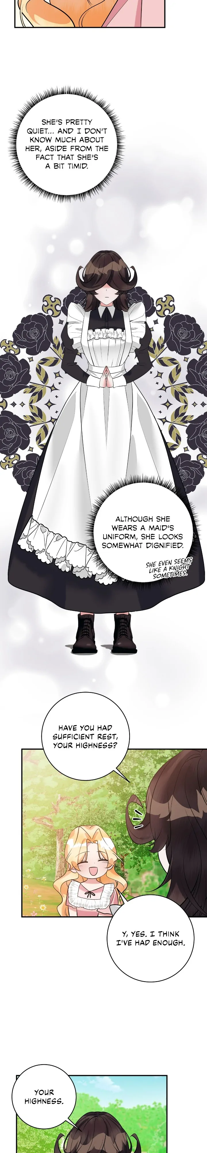 The Baby Hostage Is So Cute Chapter 32 - page 22