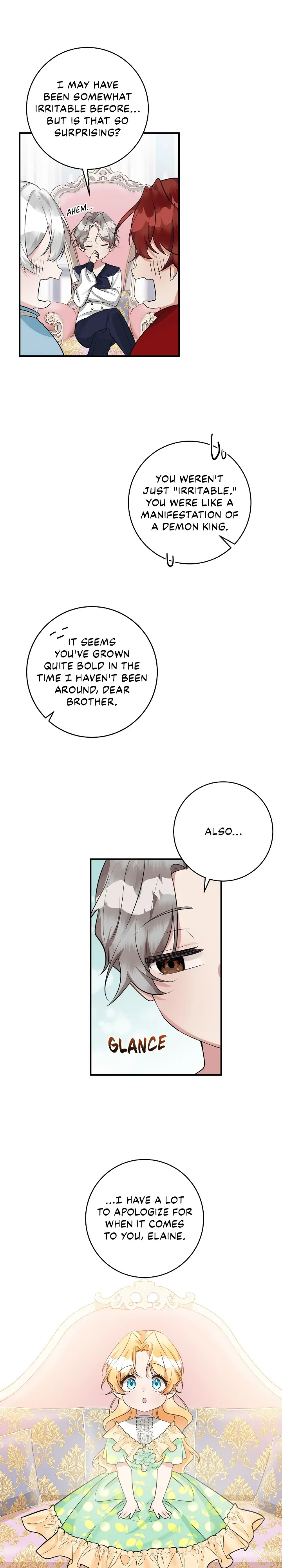The Baby Hostage Is So Cute Chapter 32 - page 7